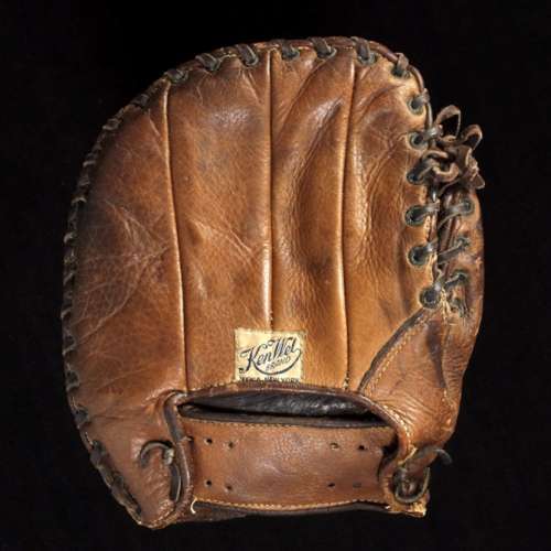 Lou Gehrig Ken Wel G-155 Special Basemitt Back