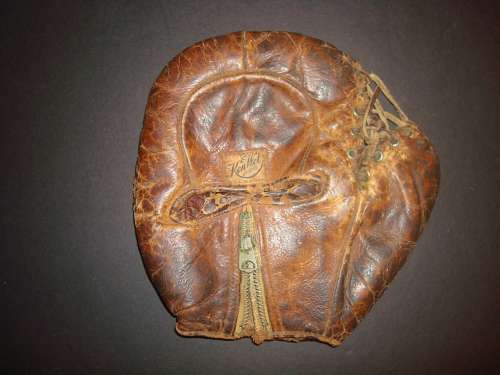 Lou Gehrig Ken Wel Zipper Back Back