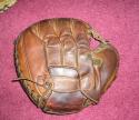 View the image: Lowe & Campbell Catchers Mitt Back
