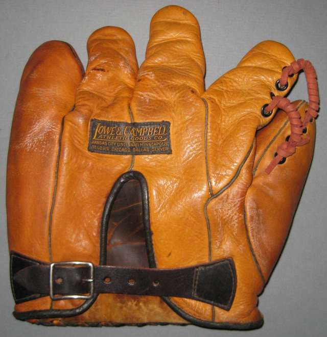 Danny McFayden Lowe & Campbell A19 Back