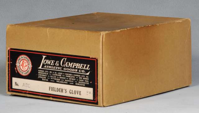 Luke Appling Lowe & Campbell A30 Box