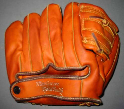 Dixie Walker MacGregor Goldsmith G117 Back