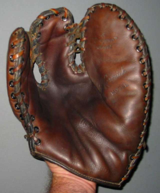 MacGregor Goldsmith Basemitt Front