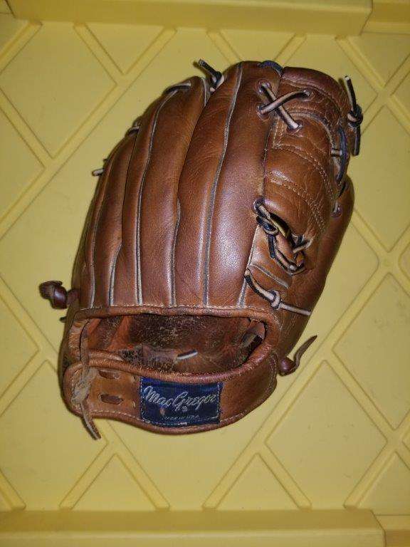 Bill Mazeroski MacGregor G104 Back