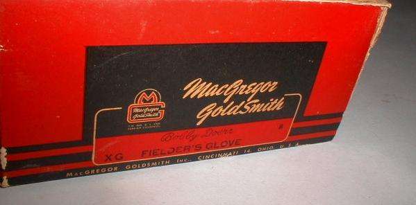 Bobby Doerr MacGregor Goldsmith XG Box