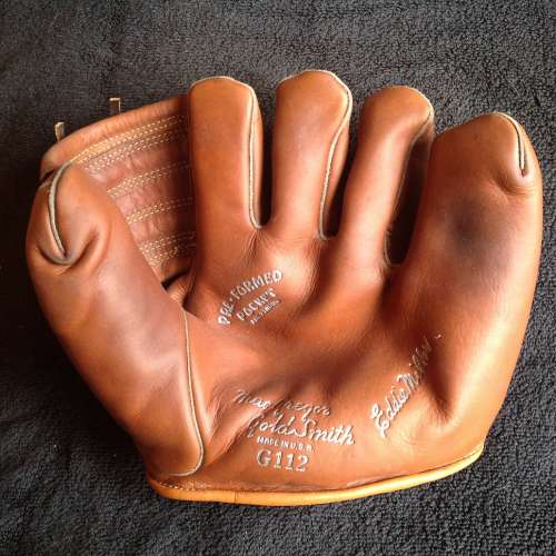 Eddie Miller MacGregor Goldsmith G112 Front