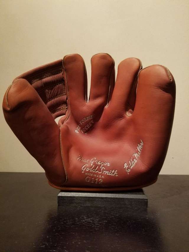 Eddie Miller MacGregor Goldsmith G112 Front