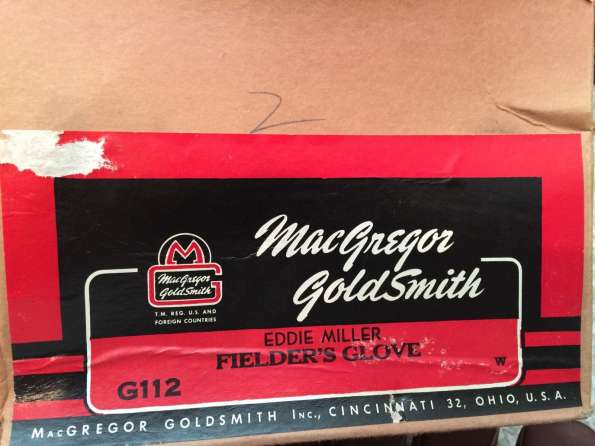 Eddie Miller MacGregor Goldsmith G112 Box