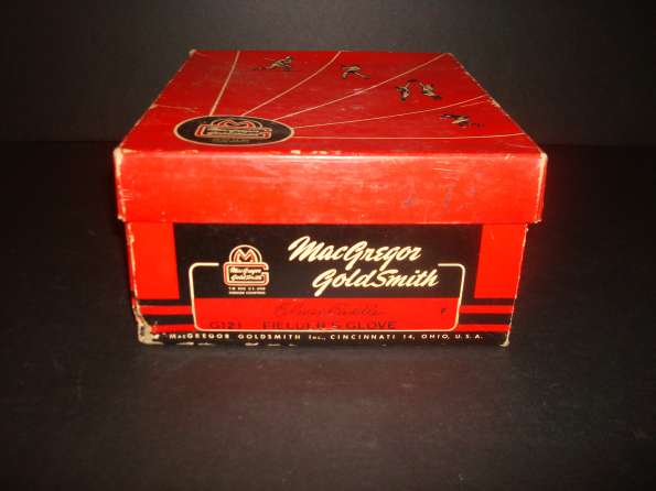 Elmer Riddle MacGregor Goldsmith G121 Box