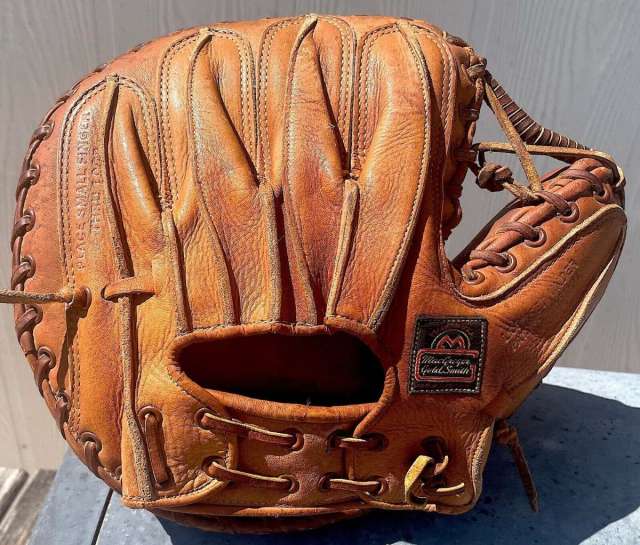 Ernie Lombardi MacGregor Goldsmith ML Back