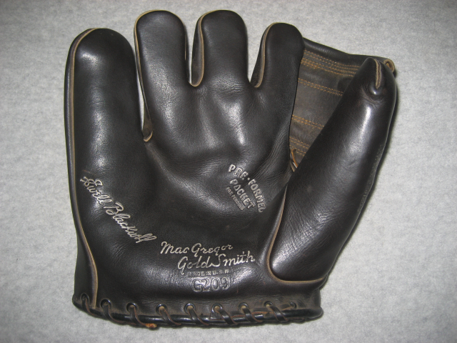 Ewell Blackwell MacGregor Goldsmith G200 Lefty Front