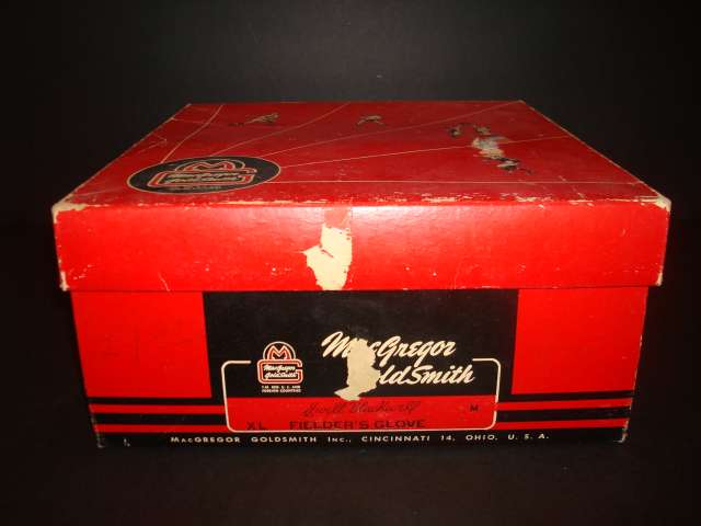 Ewell Blackwell MacGregor Goldsmith XL Box