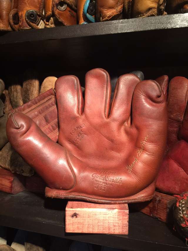 Frank Gustine MacGregor Goldsmith JC Front