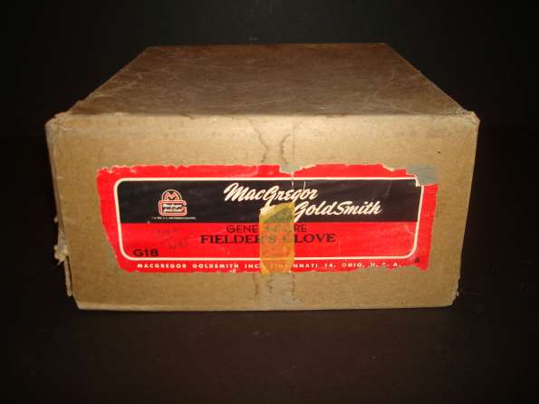 Gene Moore MacGregor Goldsmith G18 Box