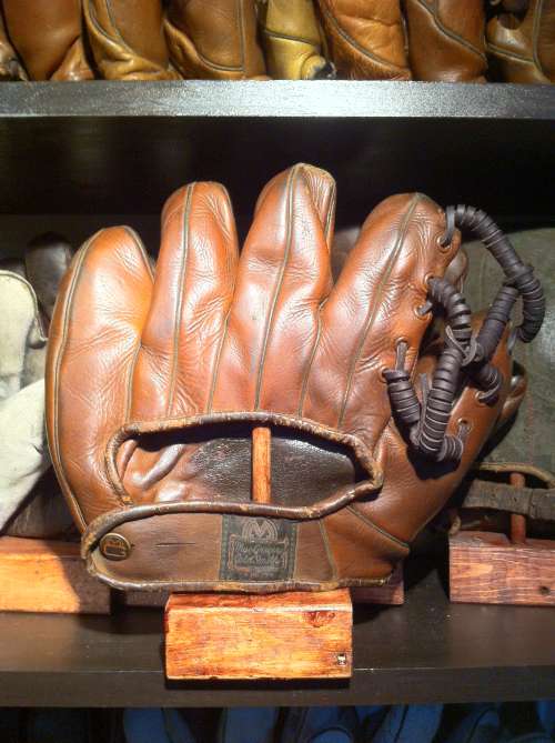 Ralph Kiner MacGregor Goldsmith RL Back