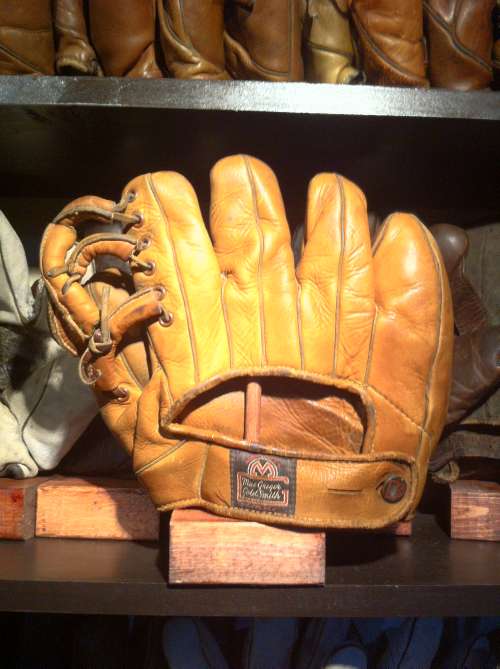 Ralph Kiner MacGregor Goldsmith RL Lefty Back