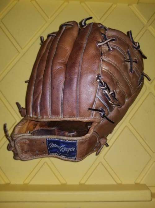 Red Schoendienst MacGregor GC1 Back