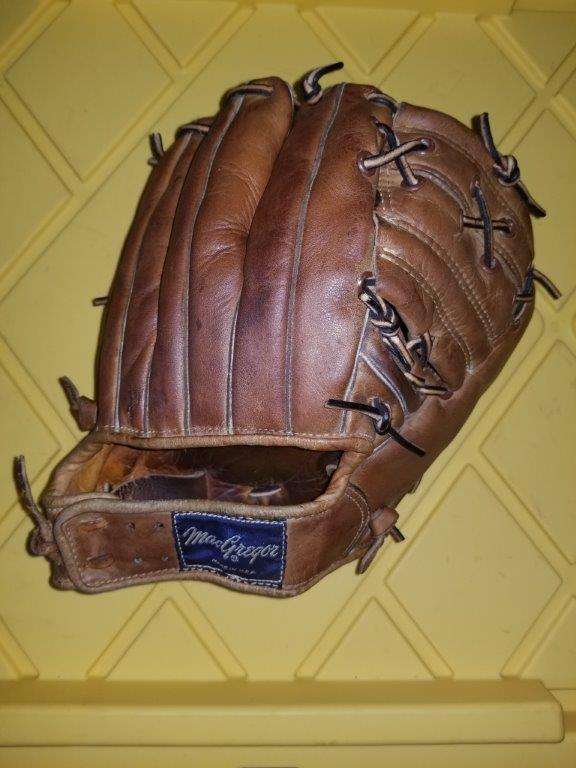 Red Schoendienst MacGregor GC1 Back