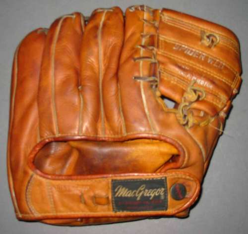 Ewell Blackwell MacGregor Back