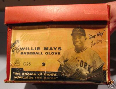 Willie Mays MacGregor G25 Box