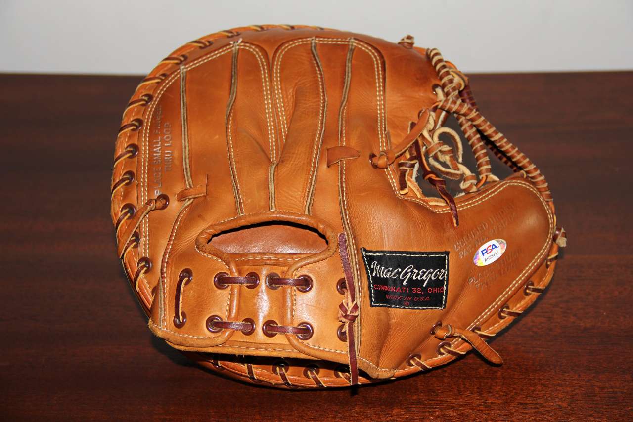 Al Lopez MacGregor G175 Back MacGregor Baseball Glove Collector