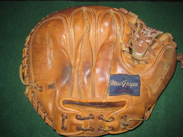 Al Lopez MacGregor G175 Blue Tag Back