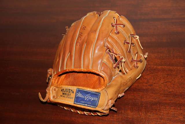 Bill Mazeroski MacGregor G104 Personal Model Back