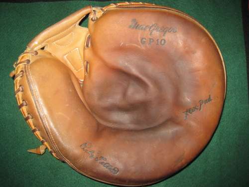 Birdie Tebbetts MacGregor GP10 Front