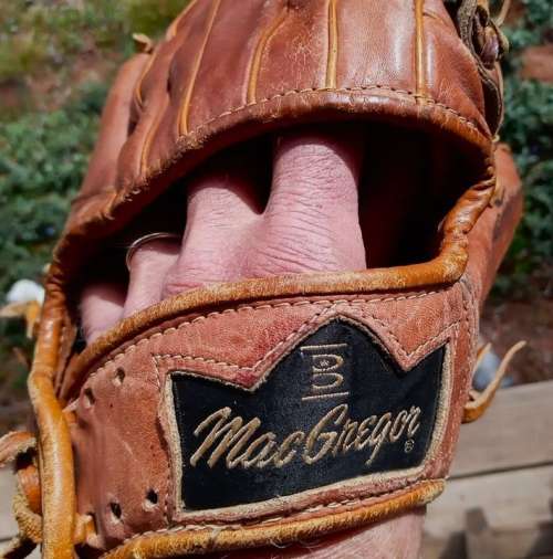 Brunswick MacGregor KCX Back