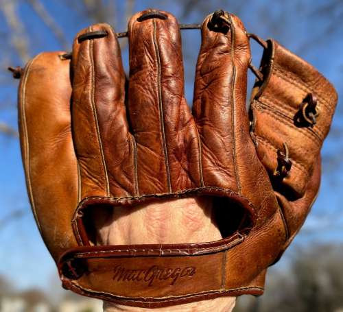 Curt Simmons MacGregor G118 Back