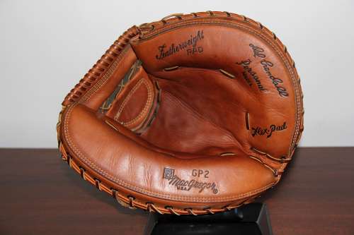 Del Crandall MacGregor GP2 Personal Model Front