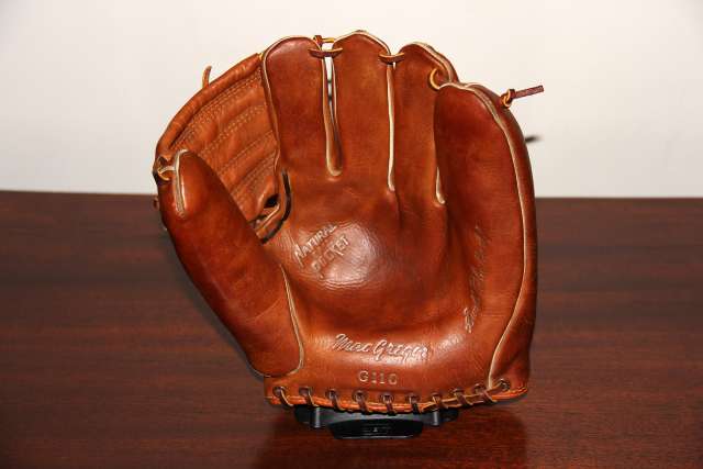 Ewell Blackwell MacGregor G110 Front