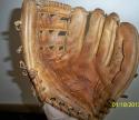 View the image: Frank Robinson MacGregor Triple Crown Glove Front