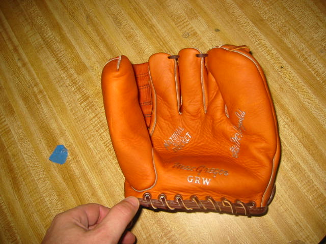 Gil McDougald MacGregor GRW Front