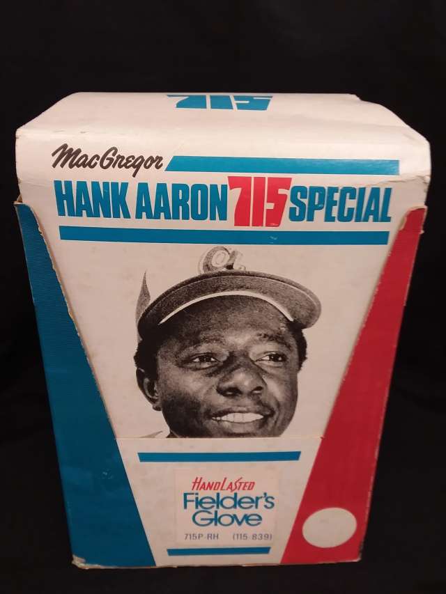 Hank Aaron MacGregor 715 Box