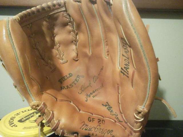 Hank Aaron MacGregor GF20 Personal Model Front 1