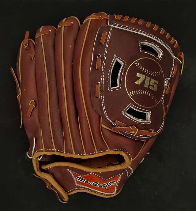 Hank Aaron MacGregor HRK Back