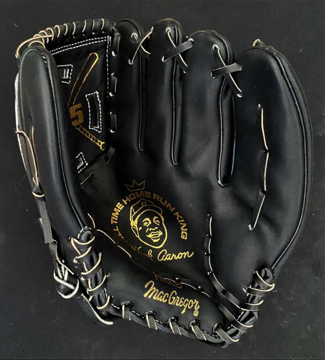 Hank Aaron MacGregor HRKB Front