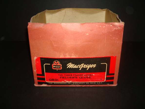 Jim Landis MacGregor GB31 Box