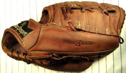 Jim Maloney Brunswick MacGregor GF28 Personal Model Back