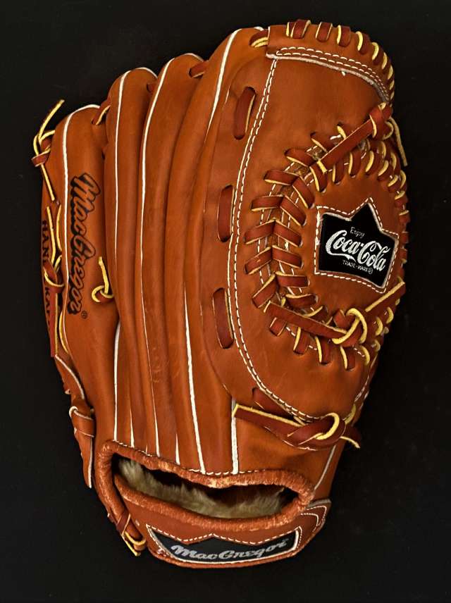 Johnny Bench MacGregor Coca Cola Back