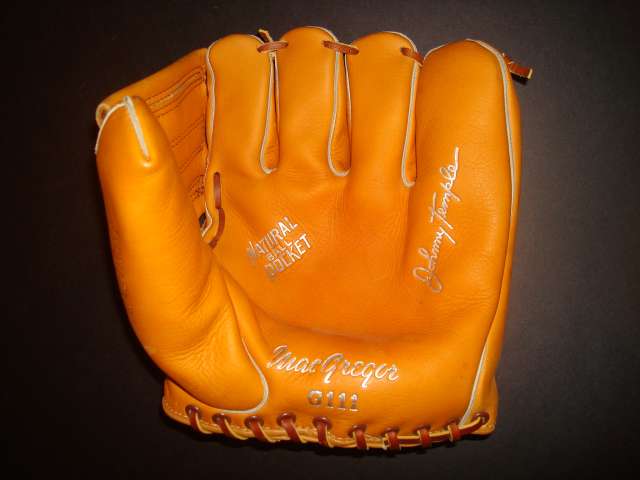 Johnny Temple MacGregor G111 Front