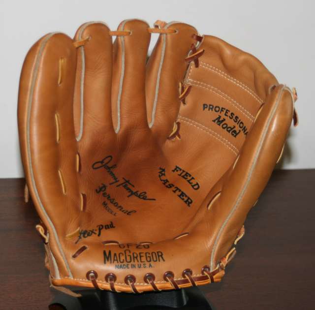 Johnny Temple MacGregor GF20 Personal Model Front