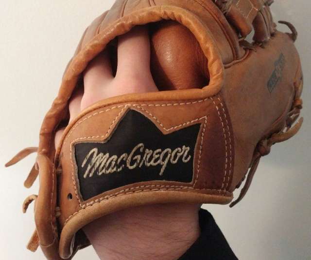 MacGregor KC1 Back