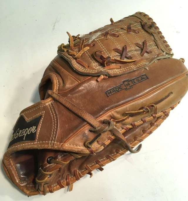 MacGregor KCX Back