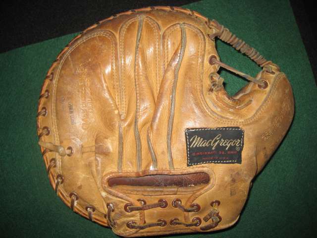 Matt Batts MacGregor G176 Back