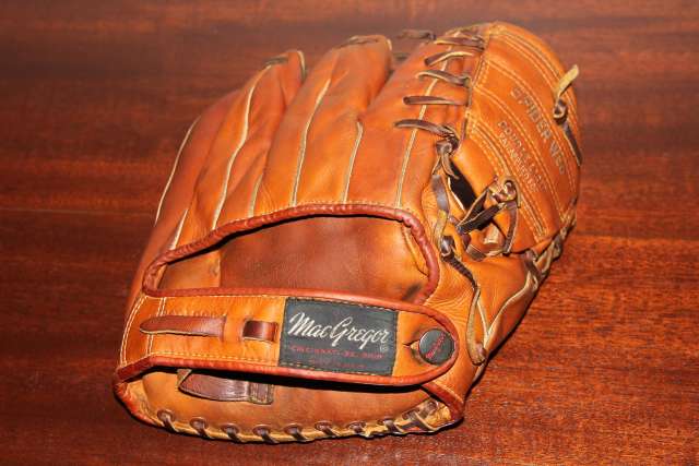 Ralph Kiner MacGregor G113 Back
