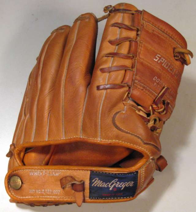 Red Schoendienst MacGregor GC1 Back