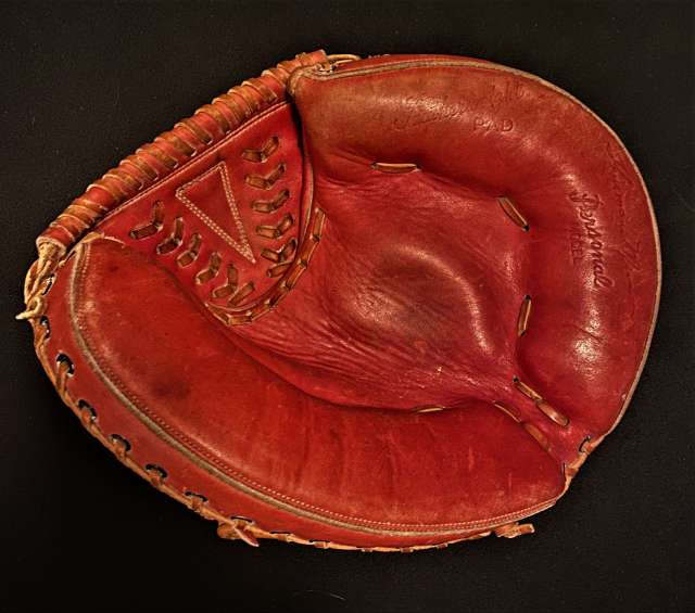 Thurman Munson MacGregor Personal Model Front