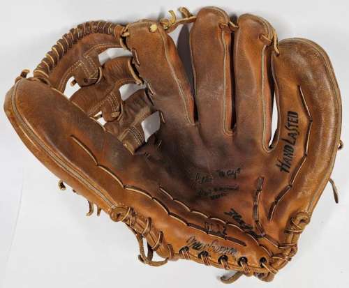 Willie Mays Brunswick MacGregor GC12 Personal Model Front